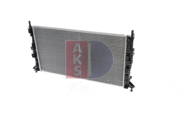 090027N AKS DASIS Радиатор, охлаждение двигателя (фото 9)