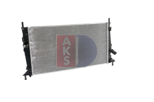 090027N AKS DASIS Радиатор, охлаждение двигателя (фото 15)