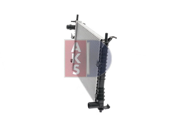 090076N AKS DASIS Радиатор, охлаждение двигателя (фото 3)