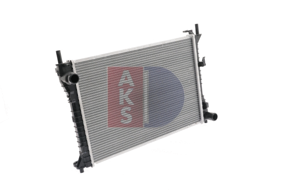 090076N AKS DASIS Радиатор, охлаждение двигателя (фото 14)