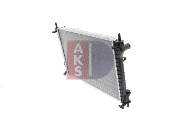 090088N AKS DASIS Радиатор, охлаждение двигателя (фото 10)