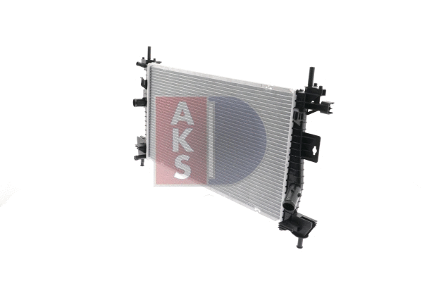 090115N AKS DASIS Радиатор, охлаждение двигателя (фото 2)