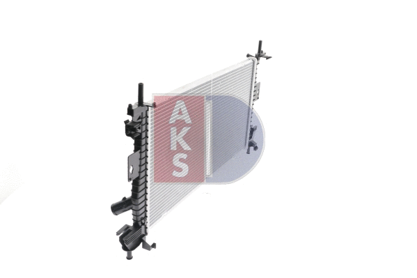 090115N AKS DASIS Радиатор, охлаждение двигателя (фото 5)