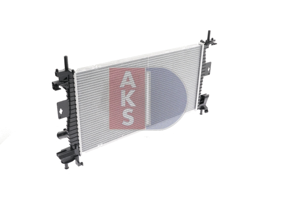 090115N AKS DASIS Радиатор, охлаждение двигателя (фото 6)