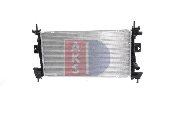 090115N AKS DASIS Радиатор, охлаждение двигателя (фото 16)
