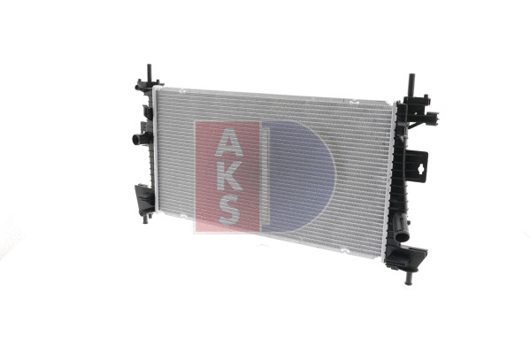 090115N AKS DASIS Радиатор, охлаждение двигателя (фото 17)