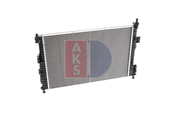 090119N AKS DASIS Радиатор, охлаждение двигателя (фото 7)