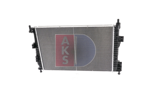 090119N AKS DASIS Радиатор, охлаждение двигателя (фото 8)