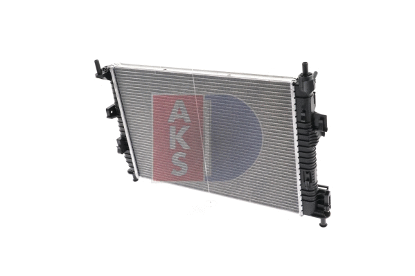 090119N AKS DASIS Радиатор, охлаждение двигателя (фото 9)
