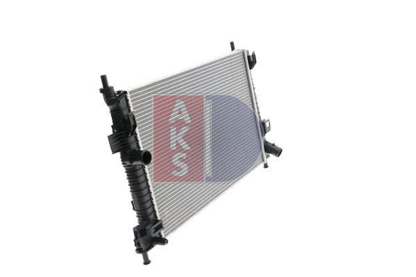090119N AKS DASIS Радиатор, охлаждение двигателя (фото 13)