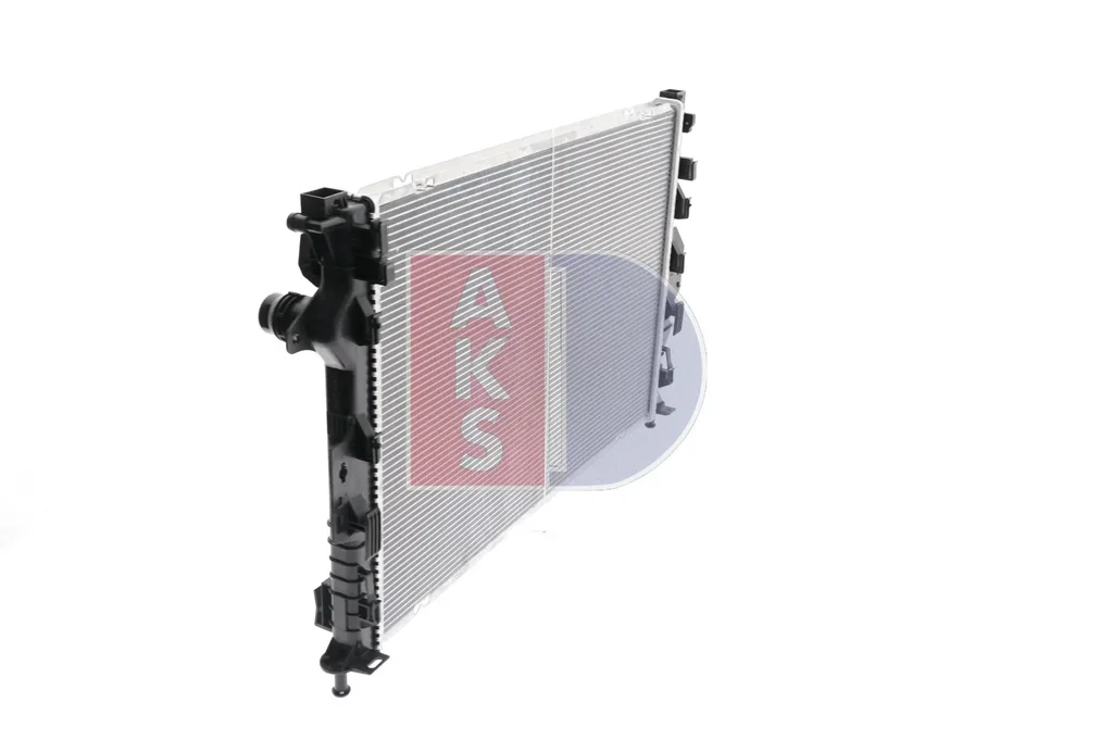 090131N AKS DASIS Радиатор, охлаждение двигателя (фото 5)