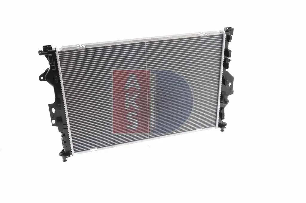 090131N AKS DASIS Радиатор, охлаждение двигателя (фото 7)