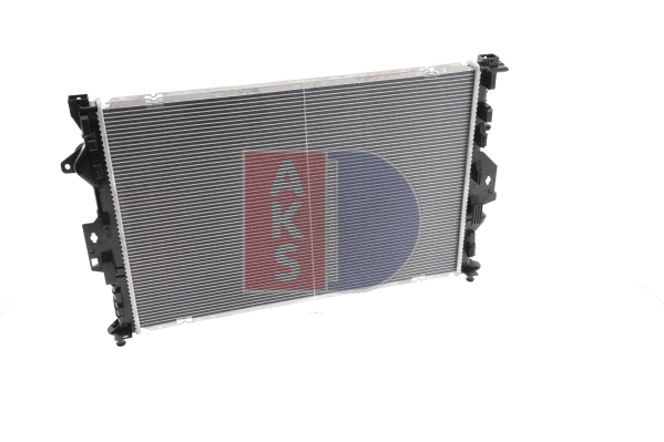 090132N AKS DASIS Радиатор, охлаждение двигателя (фото 7)