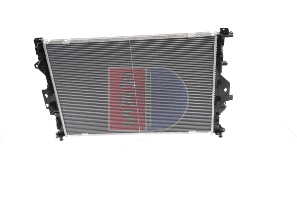 090132N AKS DASIS Радиатор, охлаждение двигателя (фото 8)