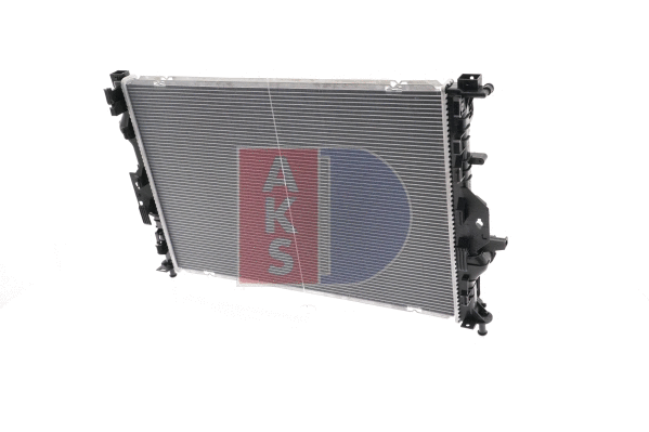 090132N AKS DASIS Радиатор, охлаждение двигателя (фото 9)