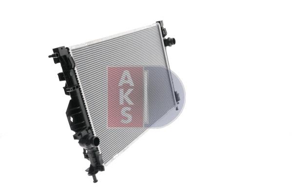 090132N AKS DASIS Радиатор, охлаждение двигателя (фото 13)