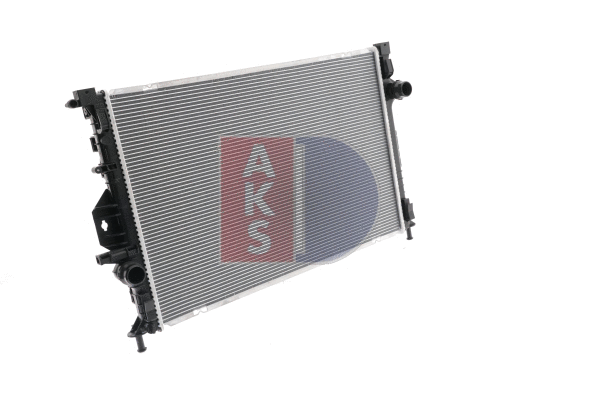 090132N AKS DASIS Радиатор, охлаждение двигателя (фото 14)