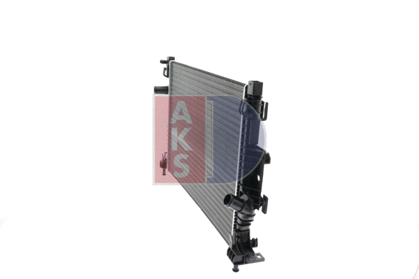 090146N AKS DASIS Радиатор, охлаждение двигателя (фото 3)