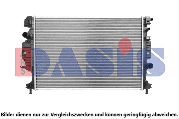 090148N AKS DASIS Радиатор, охлаждение двигателя (фото 1)