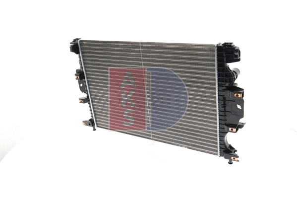 090148N AKS DASIS Радиатор, охлаждение двигателя (фото 9)
