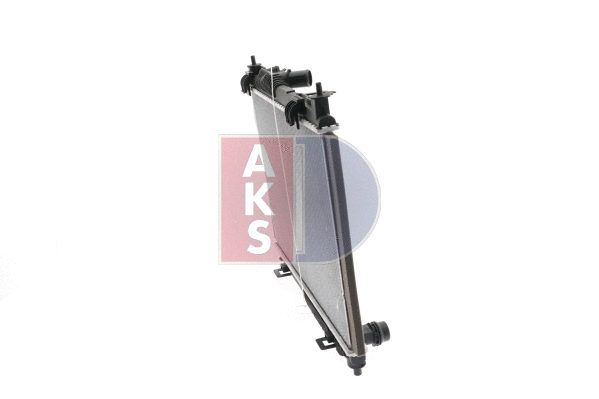 090153N AKS DASIS Радиатор, охлаждение двигателя (фото 11)