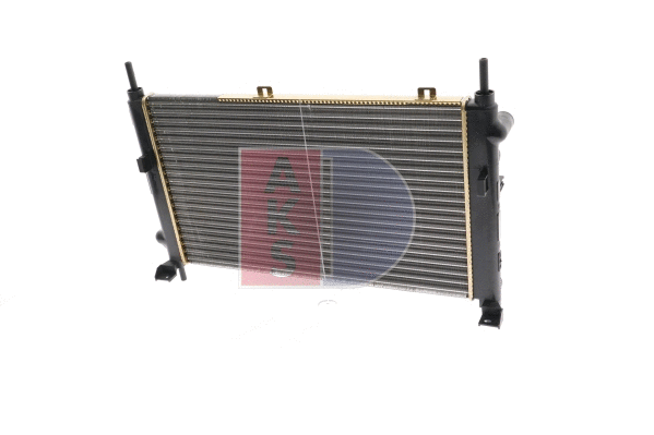 090710N AKS DASIS Радиатор, охлаждение двигателя (фото 9)
