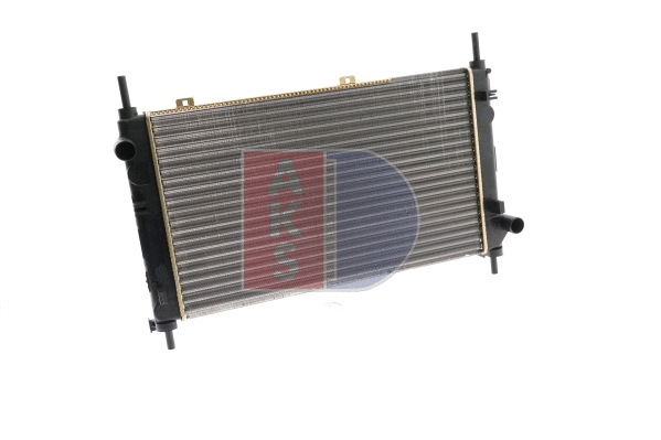 090710N AKS DASIS Радиатор, охлаждение двигателя (фото 15)