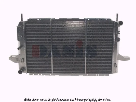 090860N AKS DASIS Радиатор, охлаждение двигателя (фото 1)