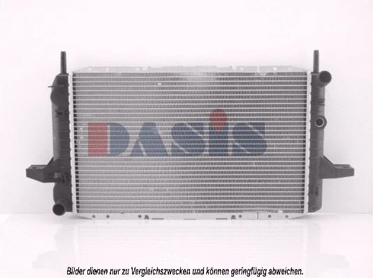 090890N AKS DASIS Радиатор, охлаждение двигателя (фото 1)