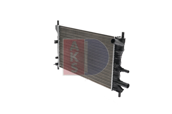091270N AKS DASIS Радиатор, охлаждение двигателя (фото 2)
