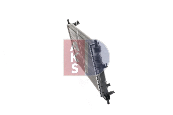 091270N AKS DASIS Радиатор, охлаждение двигателя (фото 11)