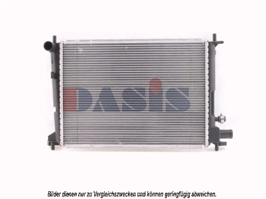 091370N AKS DASIS Радиатор, охлаждение двигателя (фото 1)