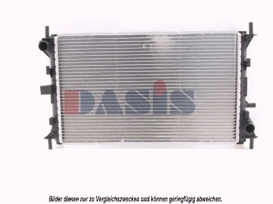 091480N AKS DASIS Радиатор, охлаждение двигателя (фото 1)