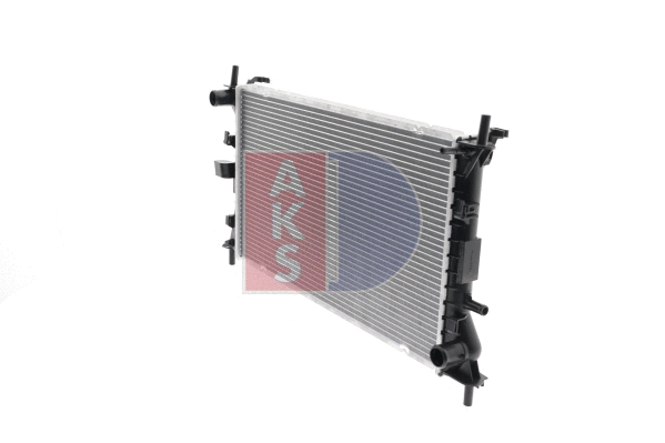 091480N AKS DASIS Радиатор, охлаждение двигателя (фото 2)
