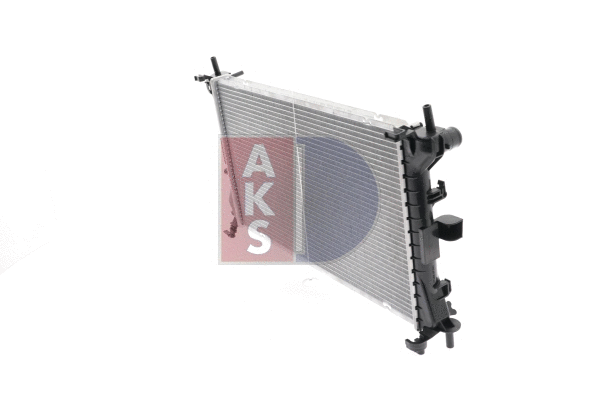 091480N AKS DASIS Радиатор, охлаждение двигателя (фото 10)