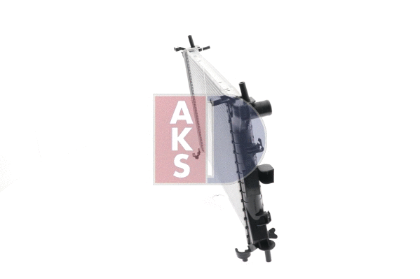 091480N AKS DASIS Радиатор, охлаждение двигателя (фото 11)