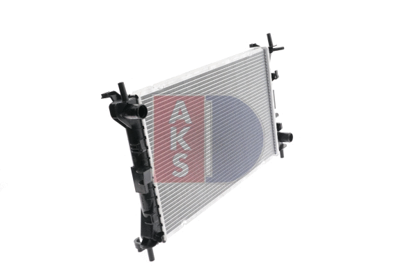 091480N AKS DASIS Радиатор, охлаждение двигателя (фото 13)