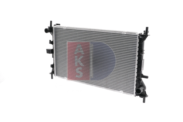 091480N AKS DASIS Радиатор, охлаждение двигателя (фото 17)