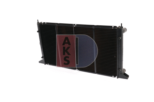 091600N AKS DASIS Радиатор, охлаждение двигателя (фото 9)