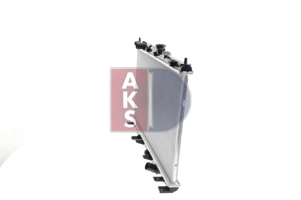 100004N AKS DASIS Радиатор, охлаждение двигателя (фото 3)