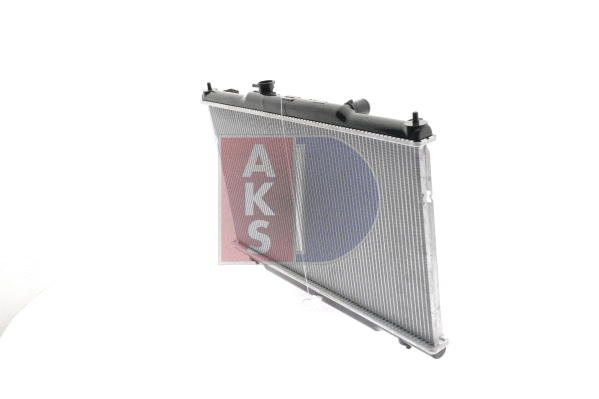 100004N AKS DASIS Радиатор, охлаждение двигателя (фото 10)