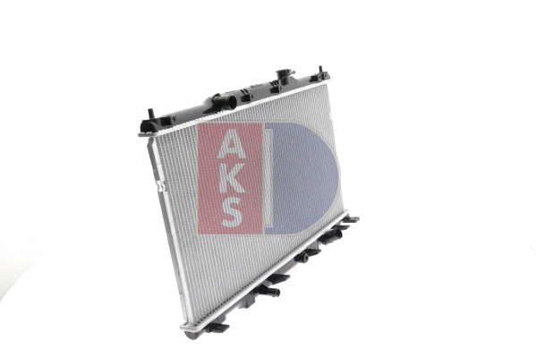 100004N AKS DASIS Радиатор, охлаждение двигателя (фото 13)