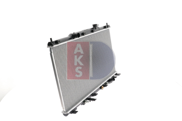100005N AKS DASIS Радиатор, охлаждение двигателя (фото 13)