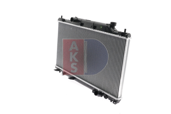100007N AKS DASIS Радиатор, охлаждение двигателя (фото 3)