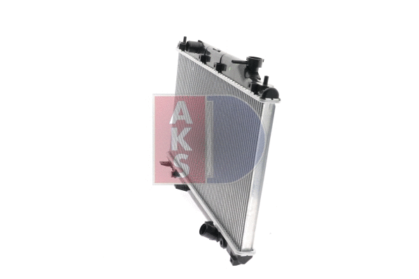 100007N AKS DASIS Радиатор, охлаждение двигателя (фото 4)