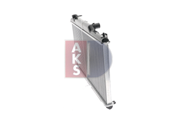 100007N AKS DASIS Радиатор, охлаждение двигателя (фото 12)
