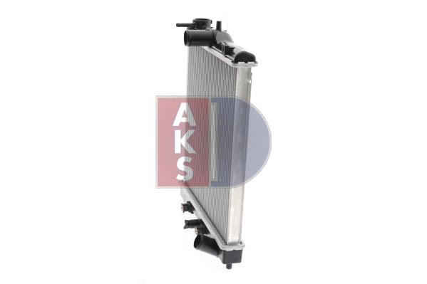 100014N AKS DASIS Радиатор, охлаждение двигателя (фото 3)
