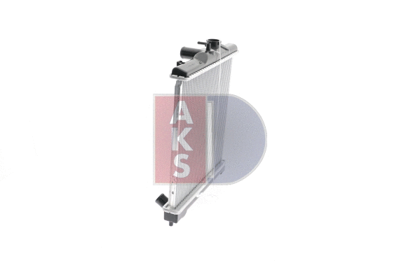 100015N AKS DASIS Радиатор, охлаждение двигателя (фото 6)
