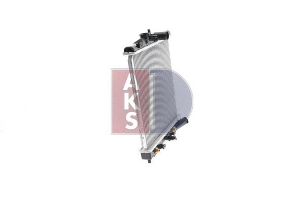 100015N AKS DASIS Радиатор, охлаждение двигателя (фото 14)
