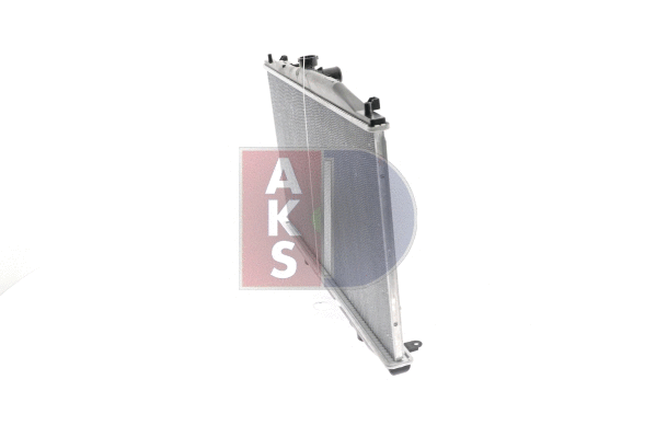 100038N AKS DASIS Радиатор, охлаждение двигателя (фото 11)